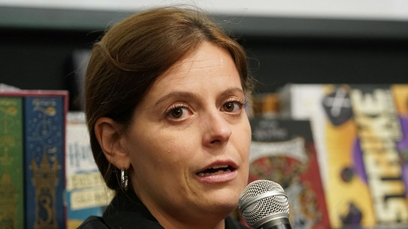 Ilaria Salis, EP-képviselő (Fotó: AFP)