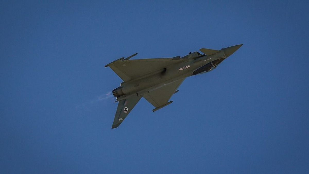 Brit harci gépek kezdtek járőrözést Lengyelország légterében