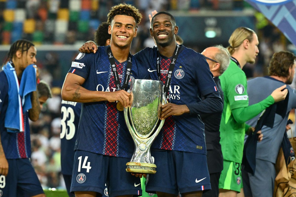 Désiré Doué és Ousmane Dembélé sem léphet pályára a Barcelona ellen a Bajnokok Ligája csúcsrangadóján.