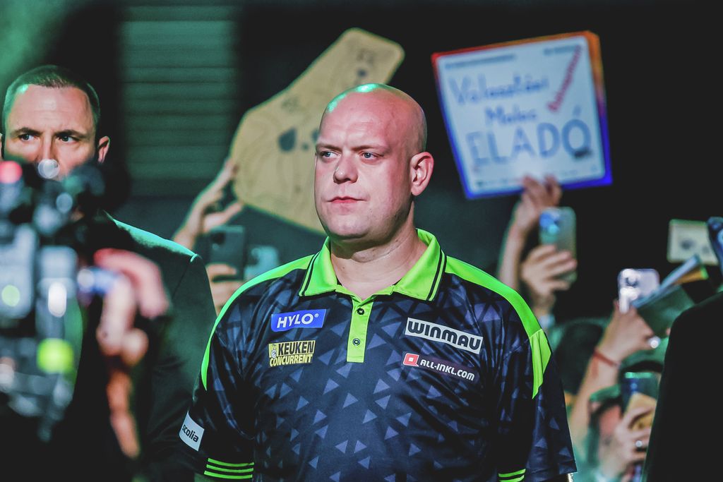 Michael van Gerwen darts