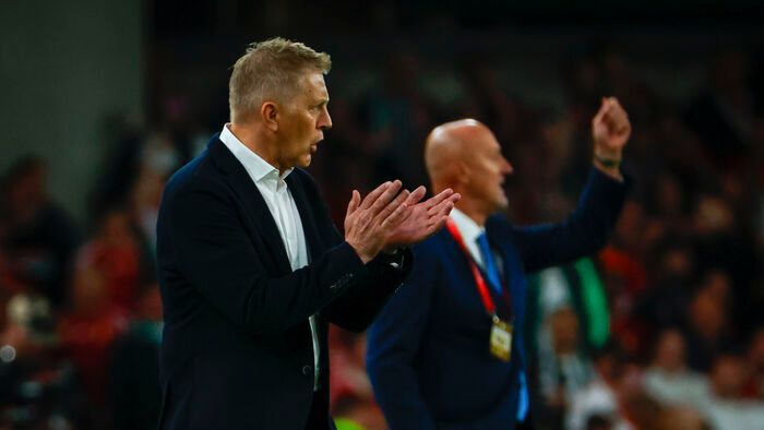 Heimir Hallgrímsson és Marco Rossi teljesen másként látták a német bíró teljesítményét az Írország–Magyarország vb-selejtezőn