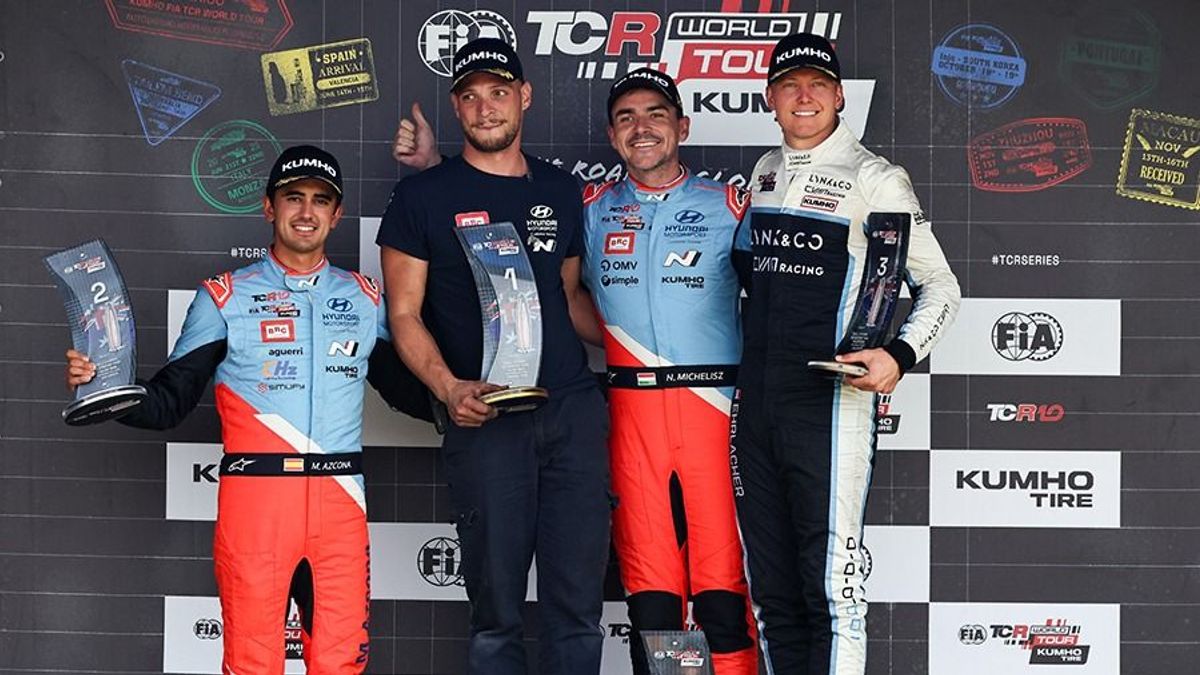 Elképesztő, mit művelt Michelisz Ausztráliában, csapattársát az őrületbe kergethette
