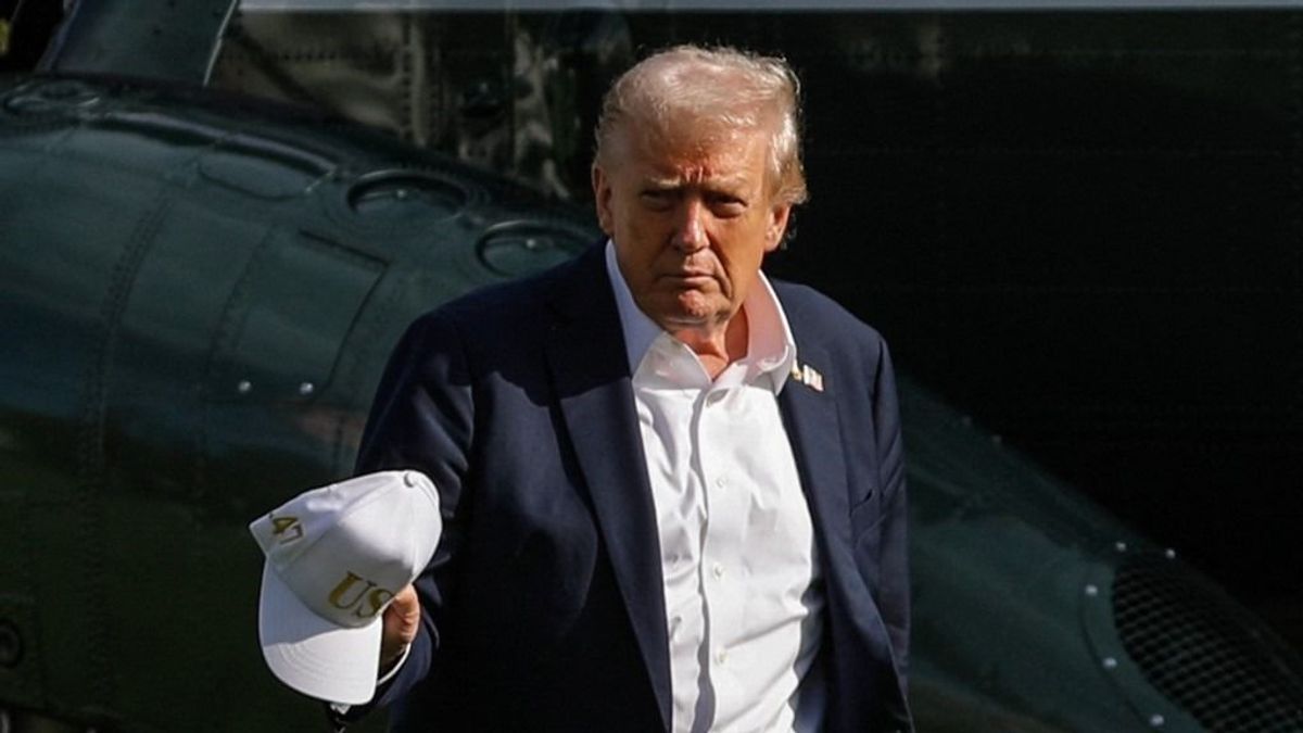 Különböző célokkal érkezik a találkozóra Trump és Netanjahu