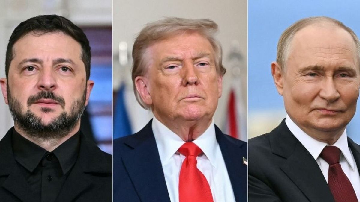 Trump az orosz–ukrán háborúról: Valami történni fog