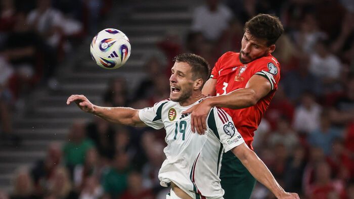 Varga Barnabás Portugália elleni két gólja nem ért pontot, a sárga lapja viszont eltiltást eredményezett, az Örményország elleni vb-selejtezőn nem játszhat