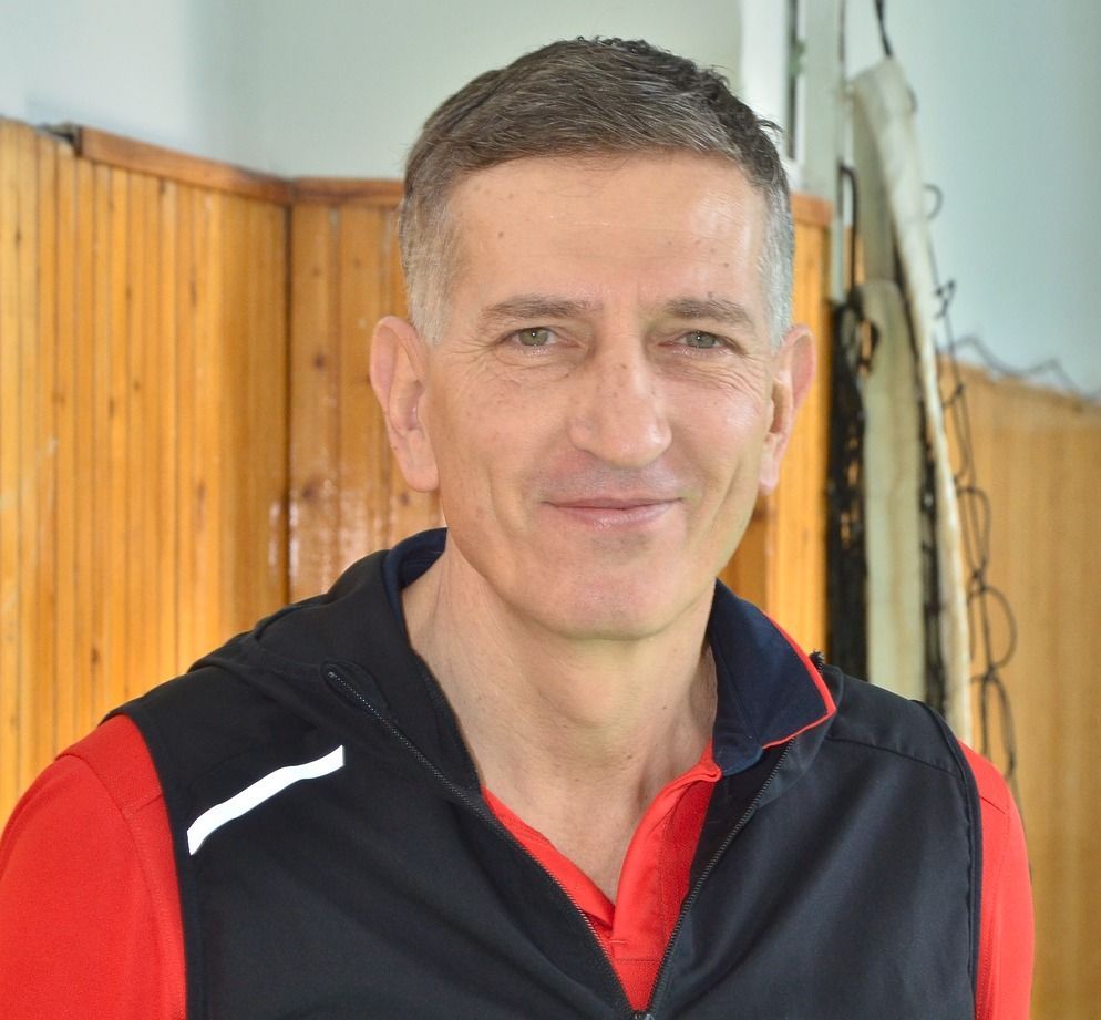 20200215 Nyíregyháza
fotó: Sipeki Péter SP Kelet-Magyarország

Ülőröplabda edzőtábor. 

képen: Drotár György másodedző