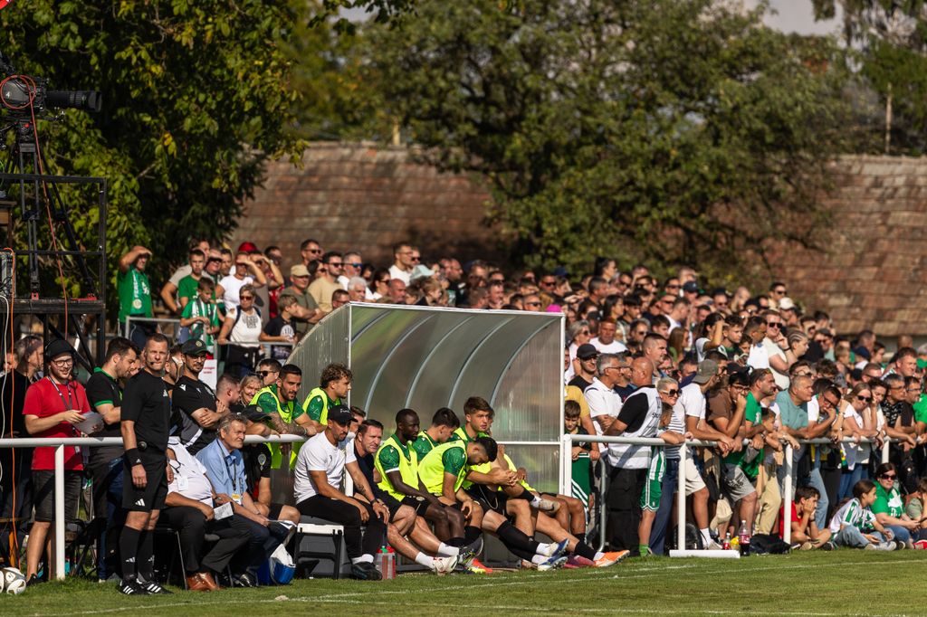 Szarvaskend - FTC MOL Magyar Kupa mérkőzés
Ferencváros Fradi foci