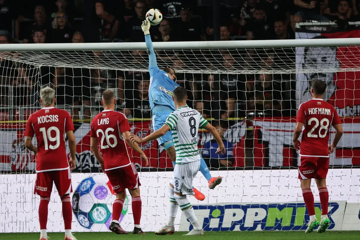 A Ferencváros simám nyert a Debrecen otthonában.