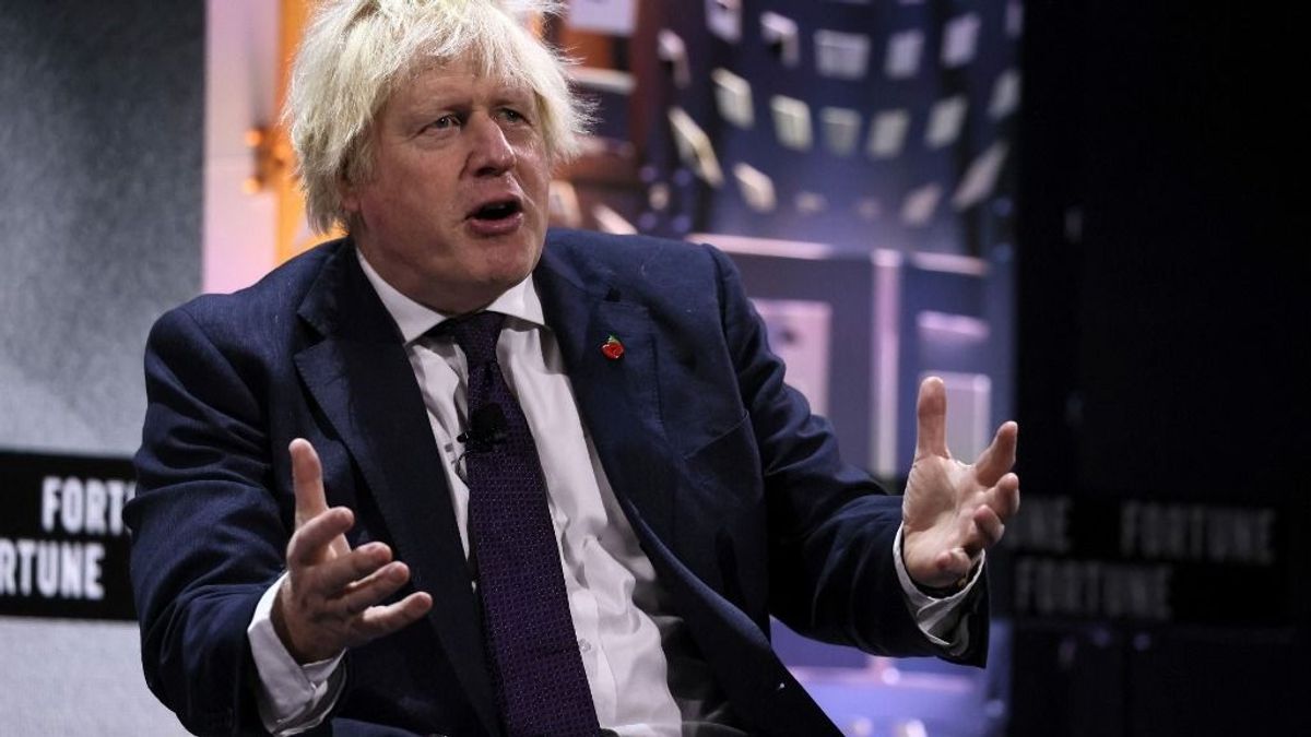Boris Johnsos Putyinnak: Van egy remek ötletem, húzzanak el!
