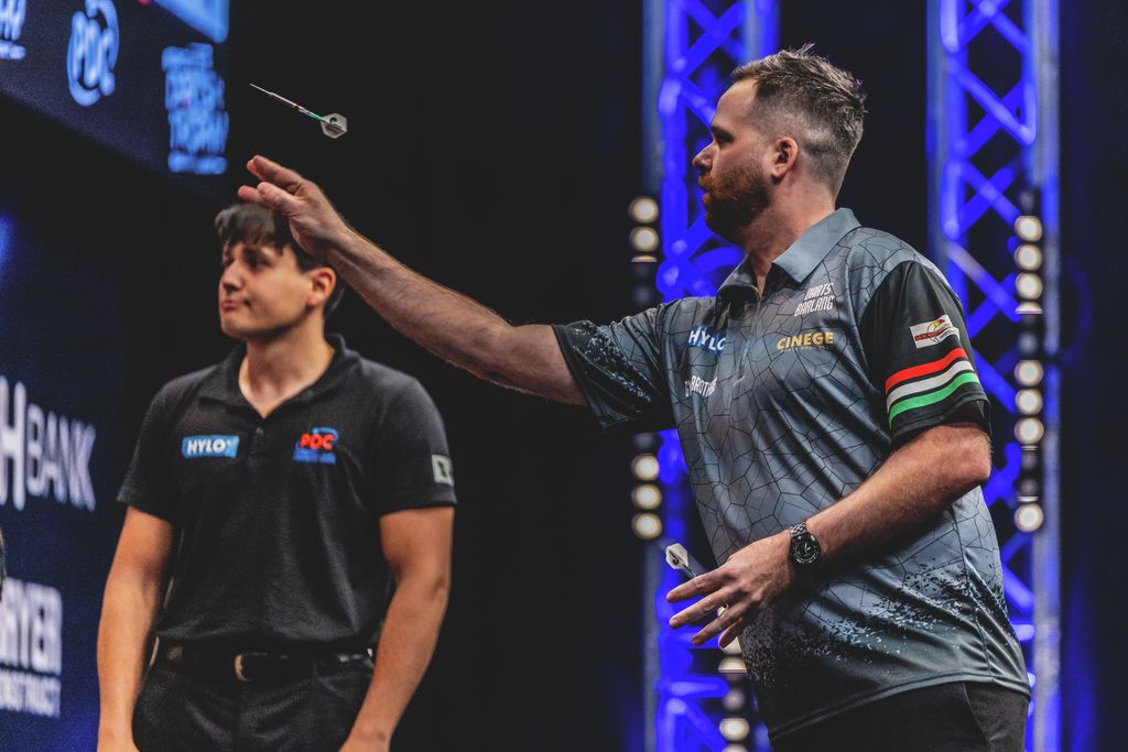 Elkezdődött a háromnapos darts-őrület az MVM Dome-ban
