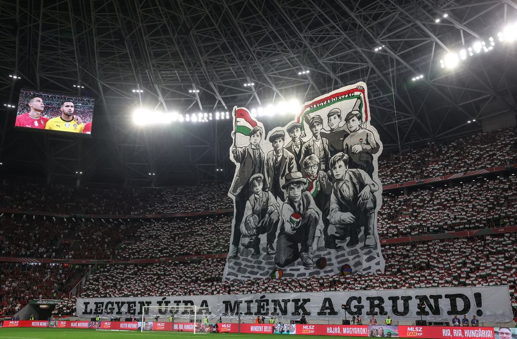 Magyarország - Portugália vb-selejtező 