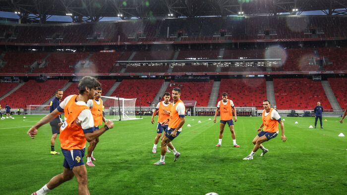 Portugál válogatott edzése
Cristiano Ronaldo