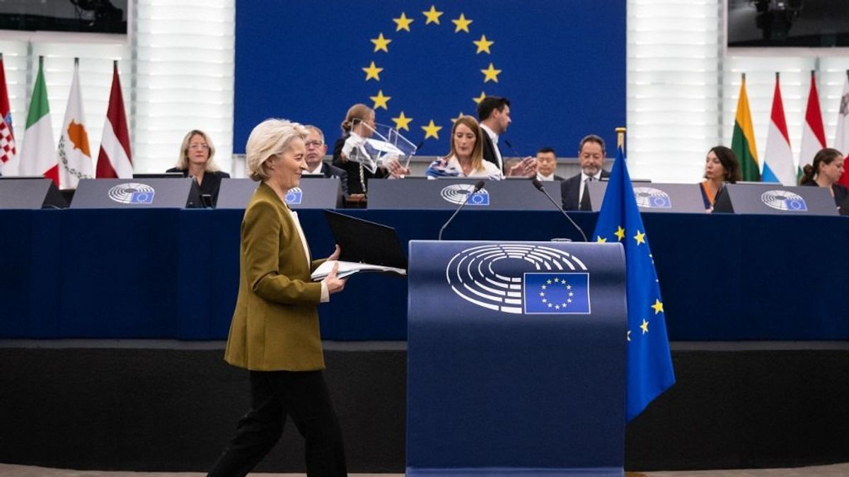 Ukrajna, jogállamiság, gazdasági válság és zöld átállás az EP-vita középpontjában
