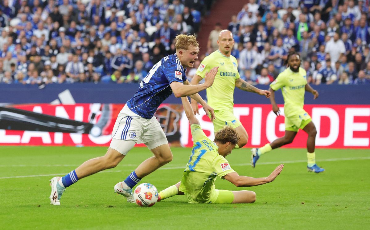 A Hertha BSC továbbra is nyeretlen a német másodosztályban