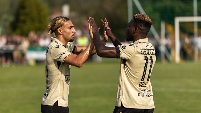 Szarvaskend - FTC MOL Magyar Kupa mérkőzés
Ferencváros Fradi foci