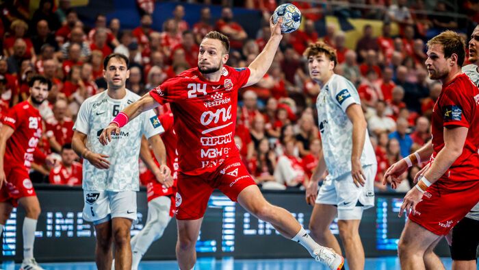Szinte végig vezetve győzte le francia ellenfelét a Veszprém a BL-ben.