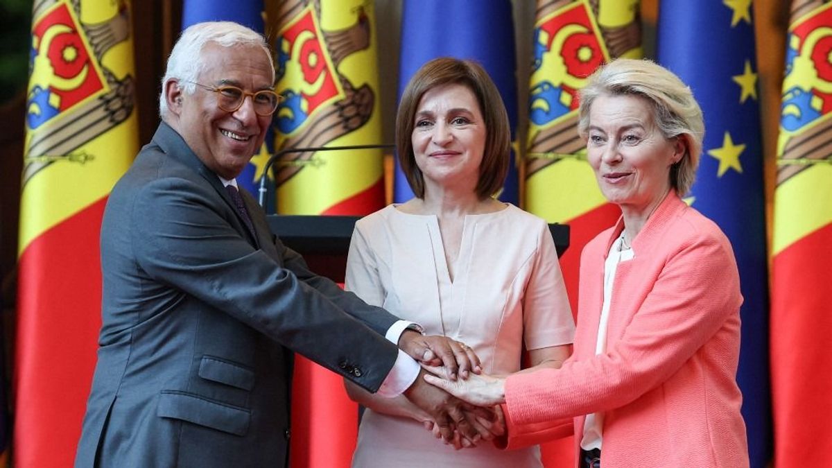 „Európa szegénységet hozott Moldovába”