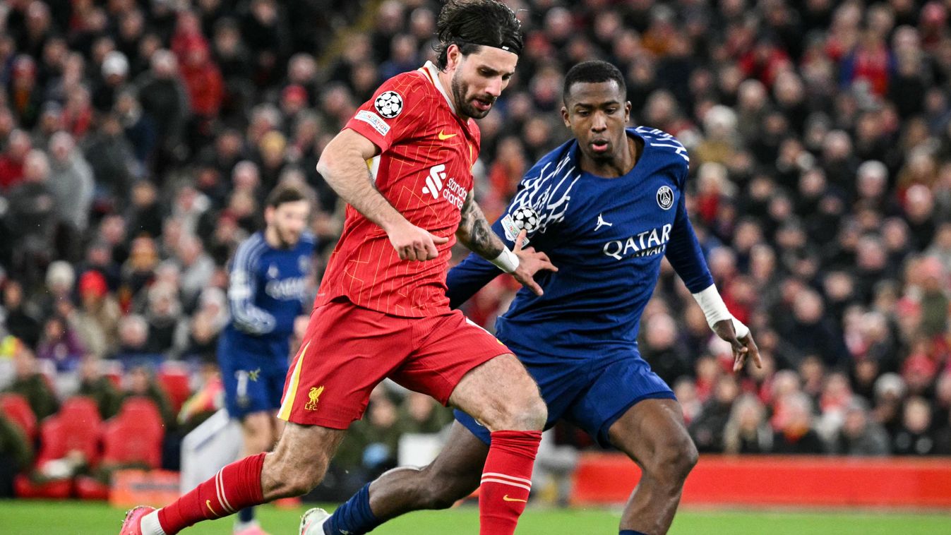 A Liverpool az előző idényben a végső győztes PSg ellen esett ki a Bajnokok Ligája nyolcaddöntőjében