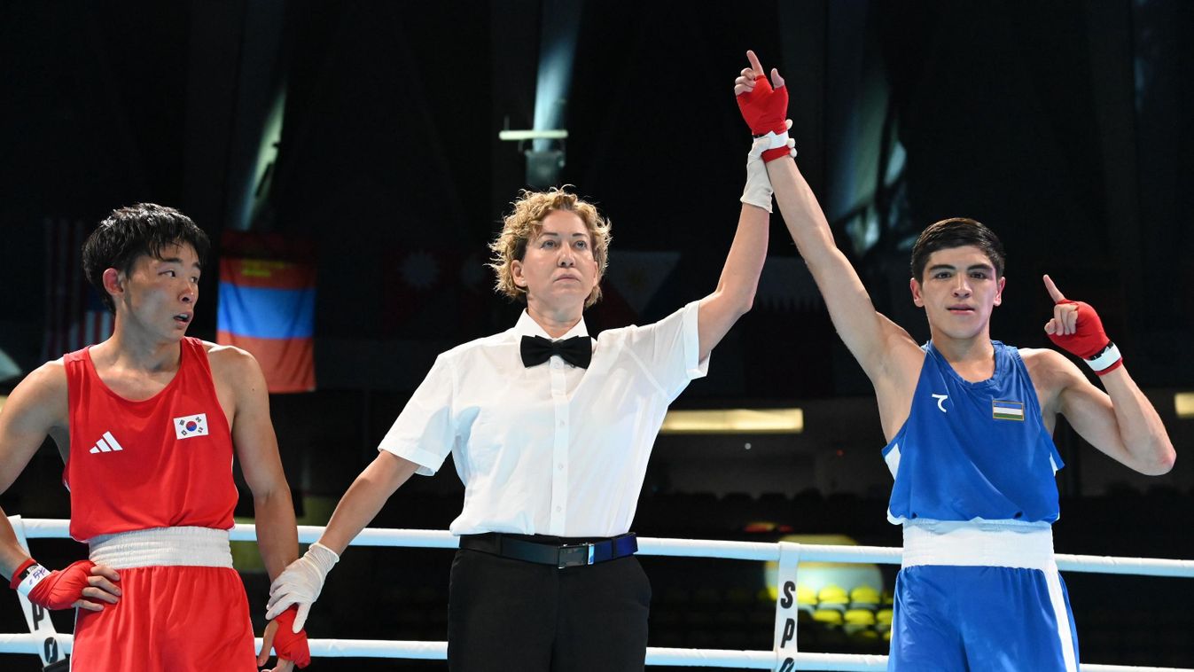 Szűcs Veronika az első magyar nő lehet, aki három olimpián is ott lehet bokszbíróként