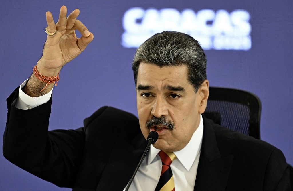 Venezuela: a kábítószer-tranzit az országon keresztül hamarosan teljesen megszűnik (Fotó: JUAN BARRETO / AFP)