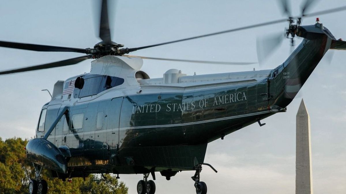 Lézerrel célozta meg Trump helikopterét egy férfi
