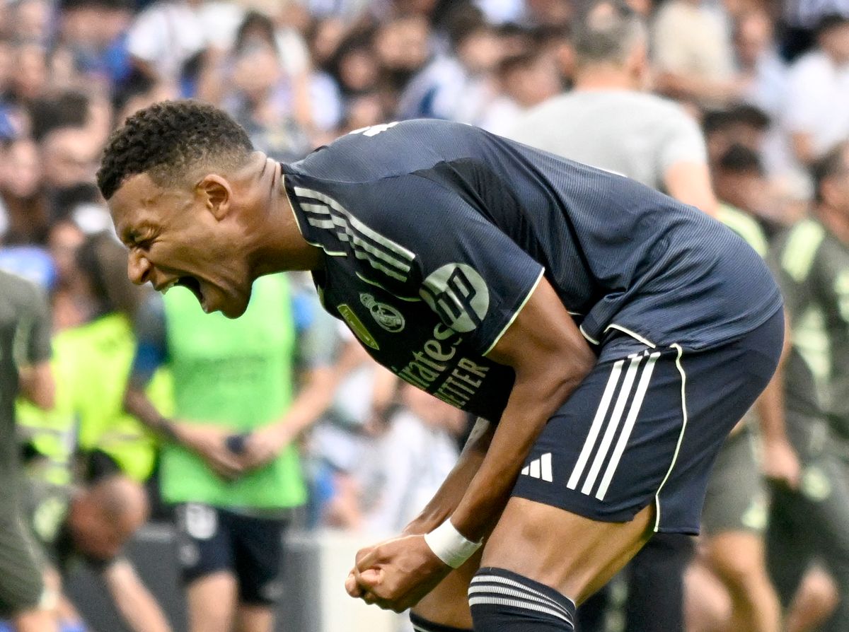 Kylian Mbappé góllal járult hozzá a Real Madrid sikeréhez