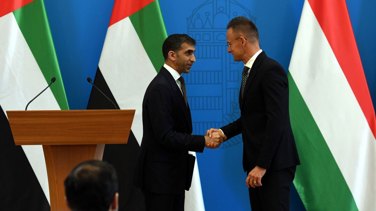 Szijjártó Péter: Magyarország és az Egyesült Arab Emírségek újabb területekre terjeszti ki az együttműködését