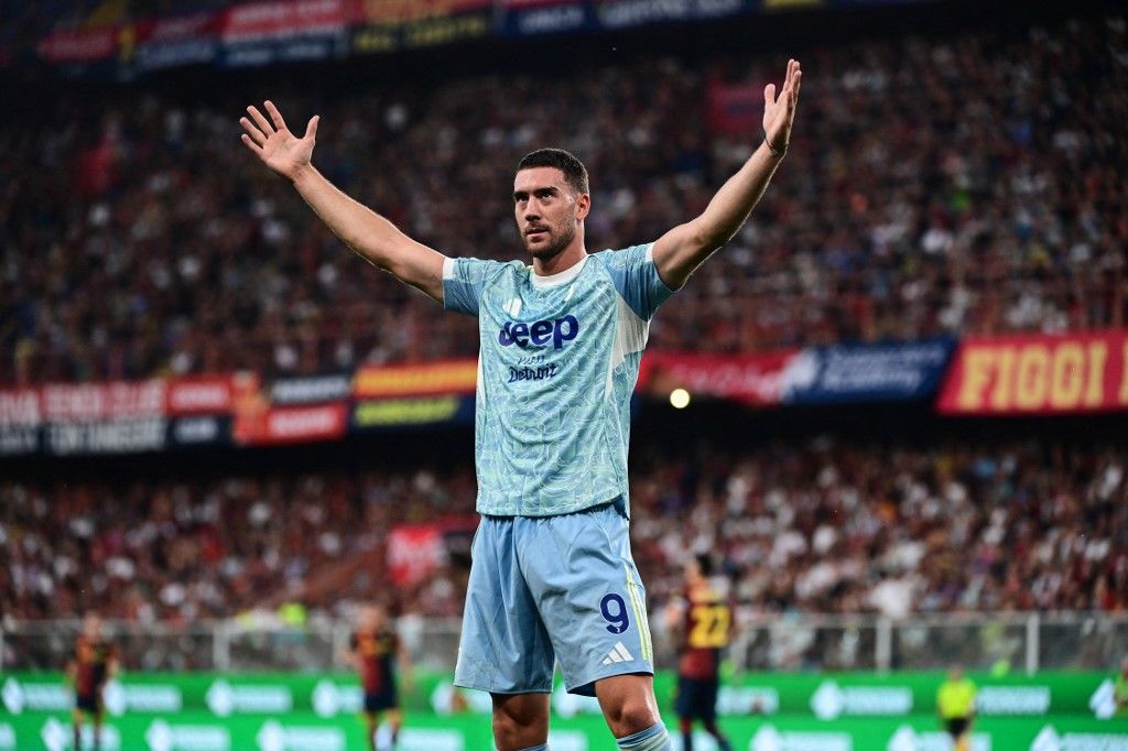 A Juventus szerb csatára, Dusan Vlahovics csereként beállva is két gólt szerzett az eddigi meccsein