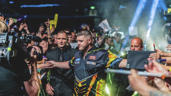 Elkezdődött a háromnapos darts-őrület az MVM Dome-ban