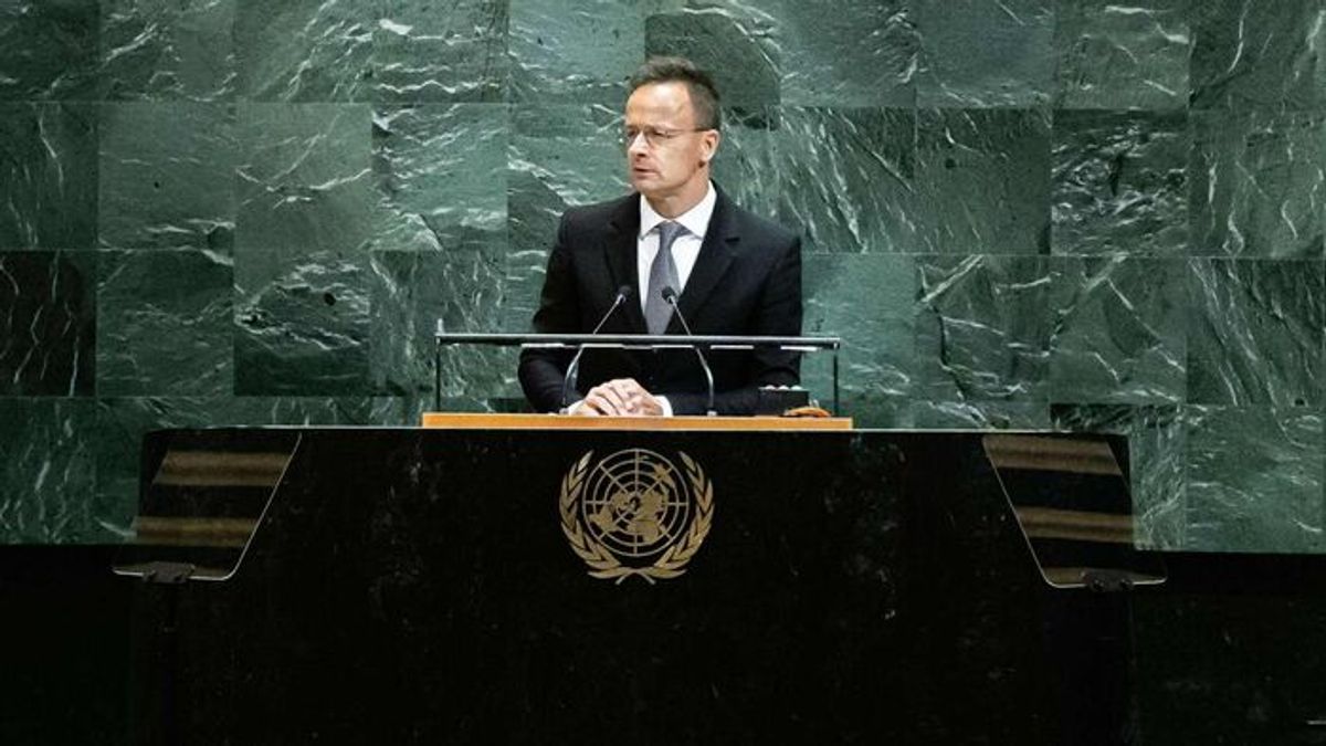 Hungary FM Hits Back At Ukrainian counterpart