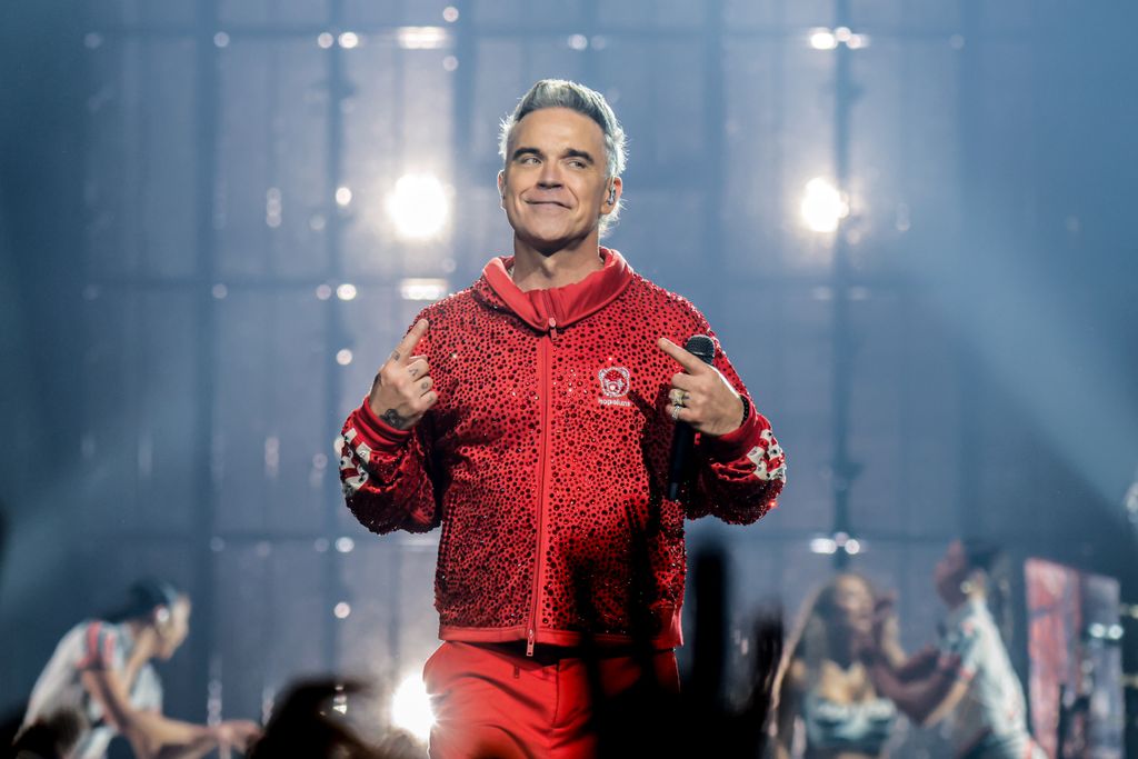 Robbie Williams koncert az MVM dómban