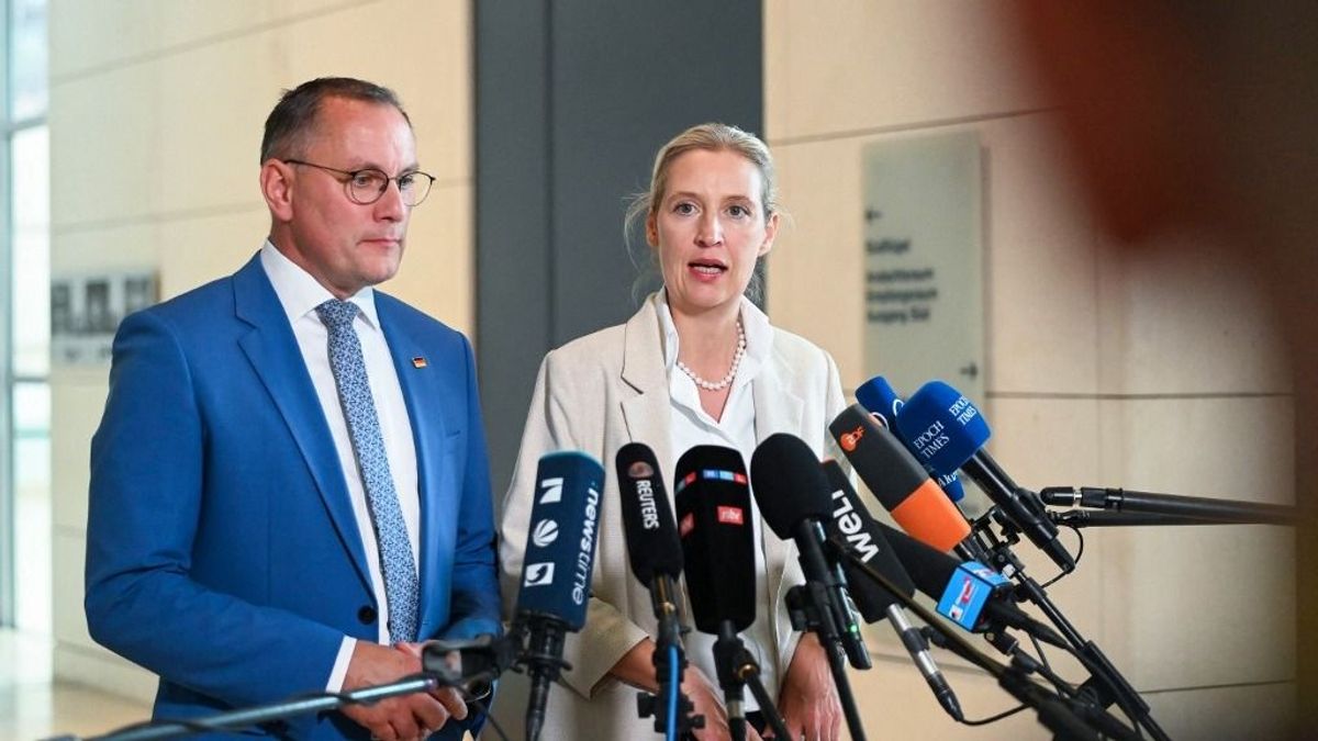 Rettegnek a német Zöldek az AfD-től