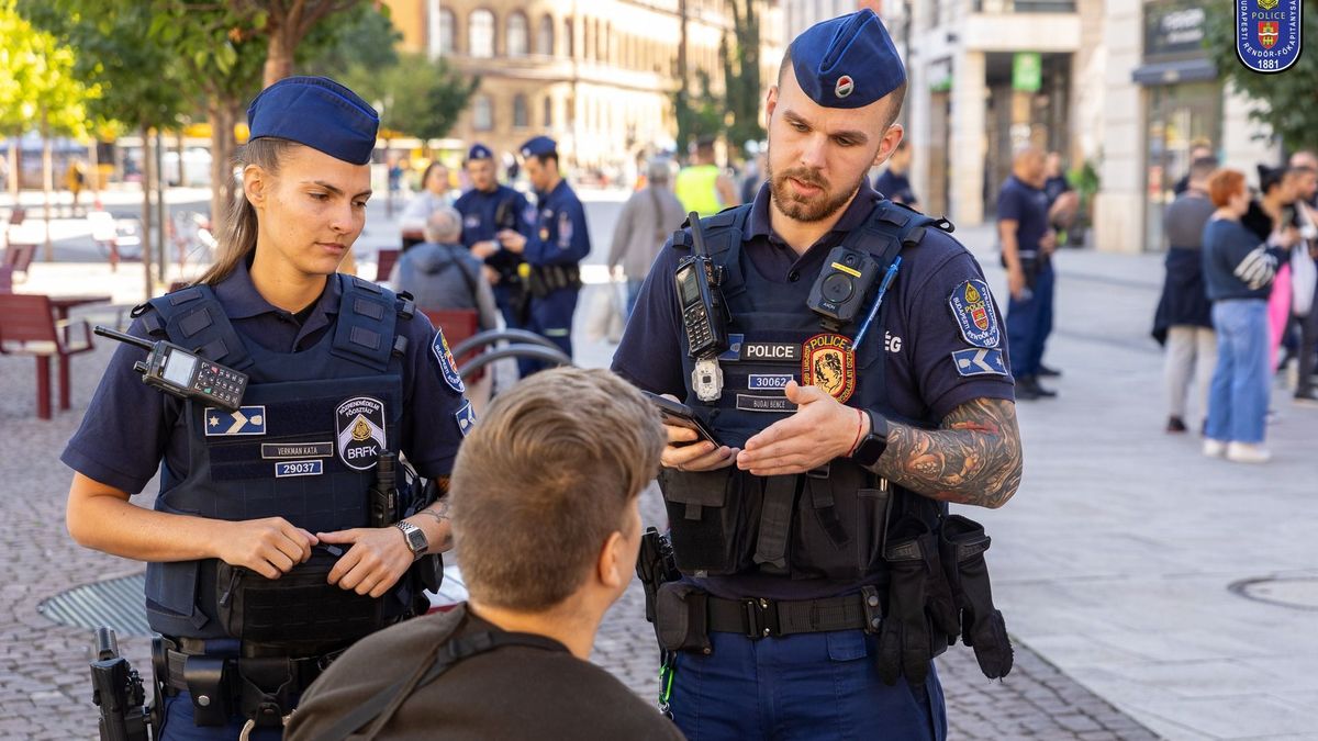 Elképesztő állapotok a Blaha Lujza térnél, két hét alatt több mint 40 embert kaptak el a rendőrök + videó