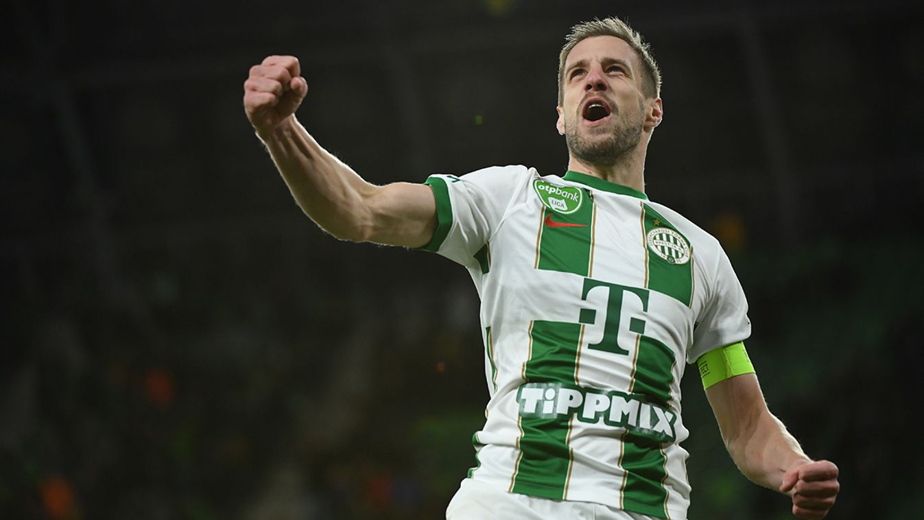 Varga Barnabást a Ferencváros kezdőcsapatába követelik Szarvaskenden.