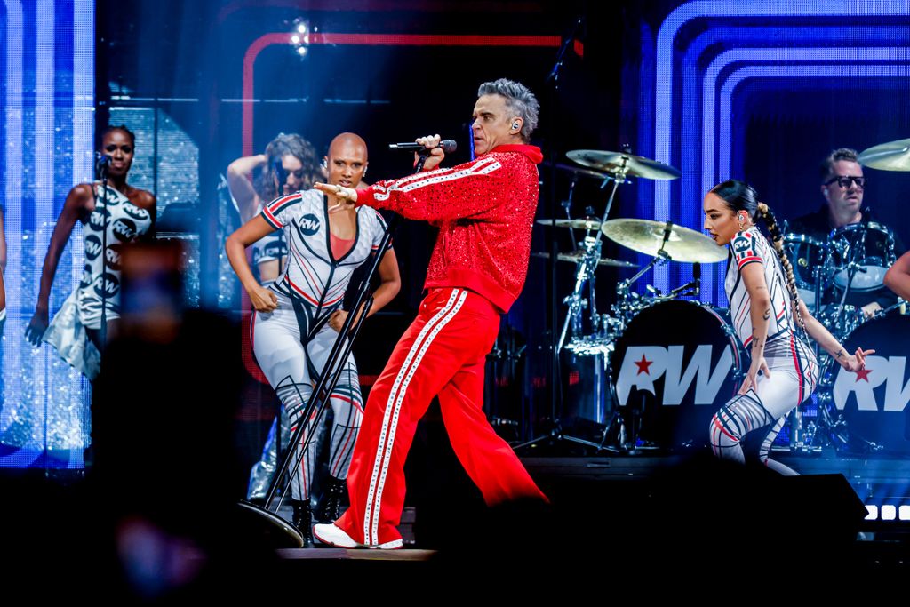 Robbie Williams koncert az MVM dómban