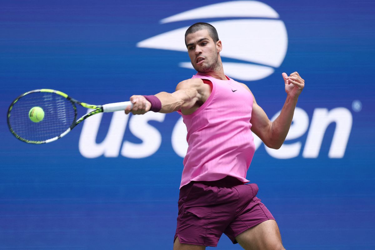 Carlos Alcaraz továbbra is meggyőző játékkal menetel a US Openen