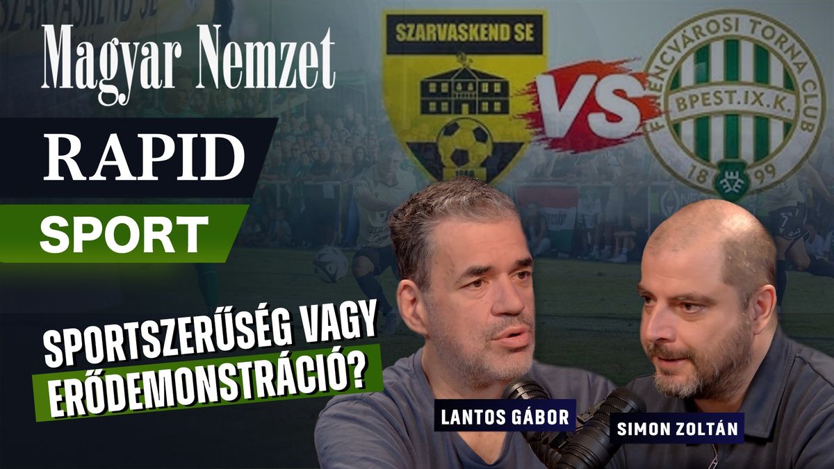 Nem a Fradit kell szidni azért, mert nem engedett be egy szarvaskendi gólt