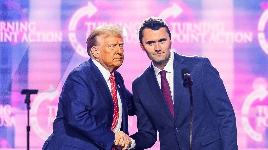 Donald Trump és Charlie Kirk