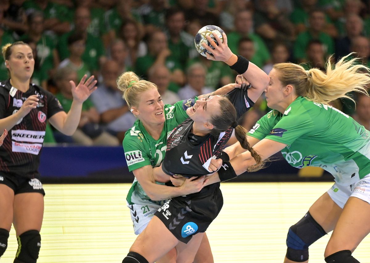 Nagy csatára késztette az Esbjerg a Győrt
