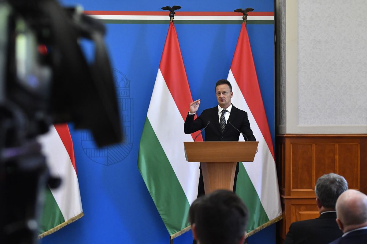 Szijjártó Péter