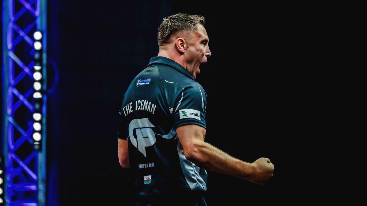 van Barneveld lesz Gerwyn Price következő ellenfele Budapesten.