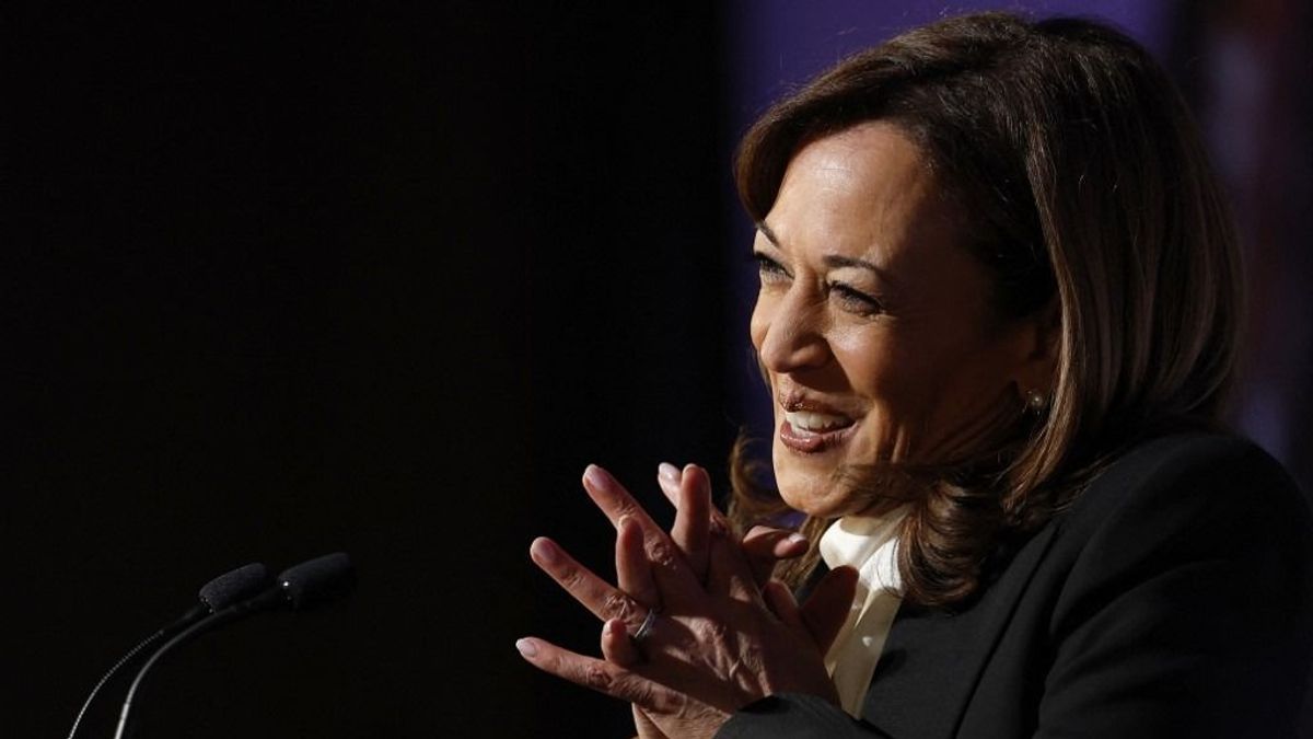 Kamala Harris interjúja sokakat felháborított