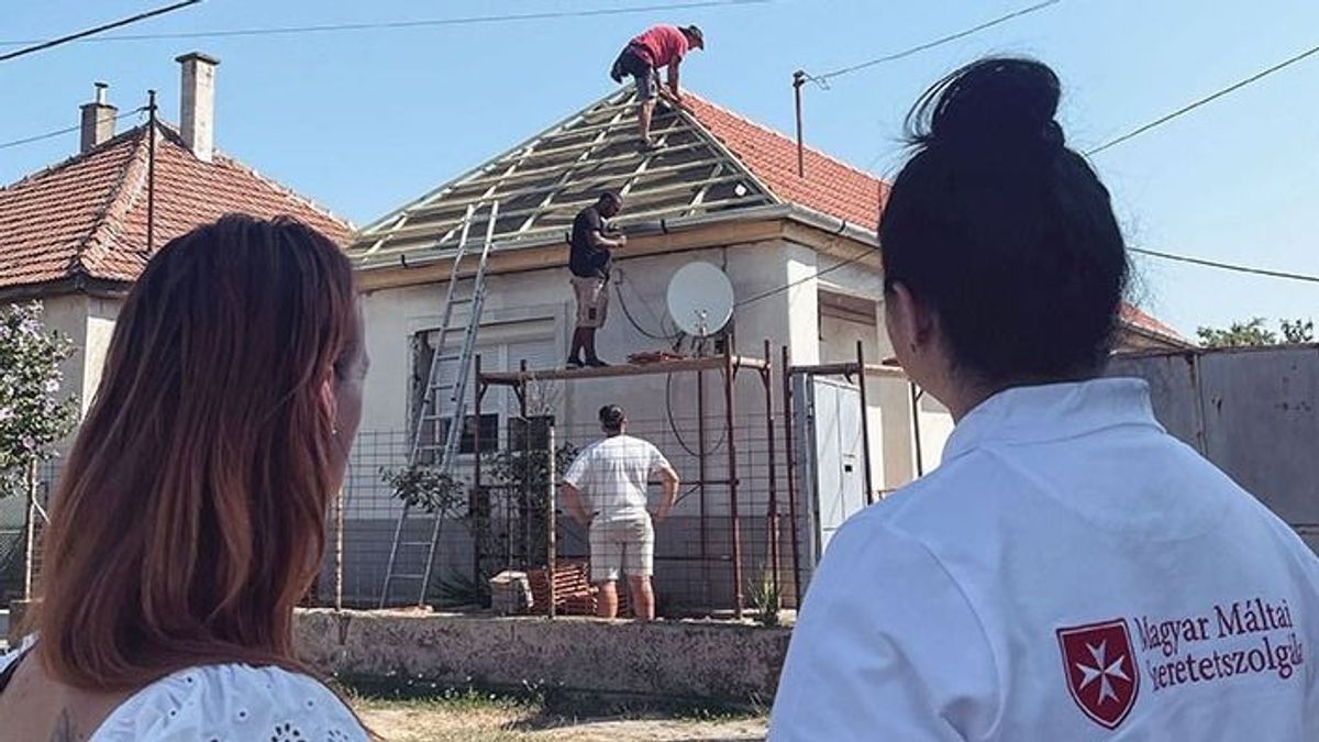 Felzárkózás: száz rászoruló családot segített új otthonnal a Máltai Szeretetszolgálat