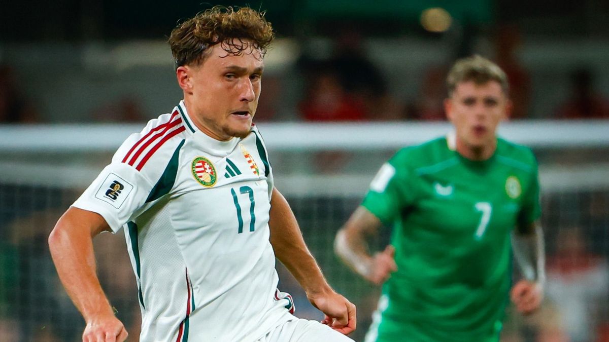 Callum Styles talán a legjobb meccsét játszotta a magyar válogatott színeiben