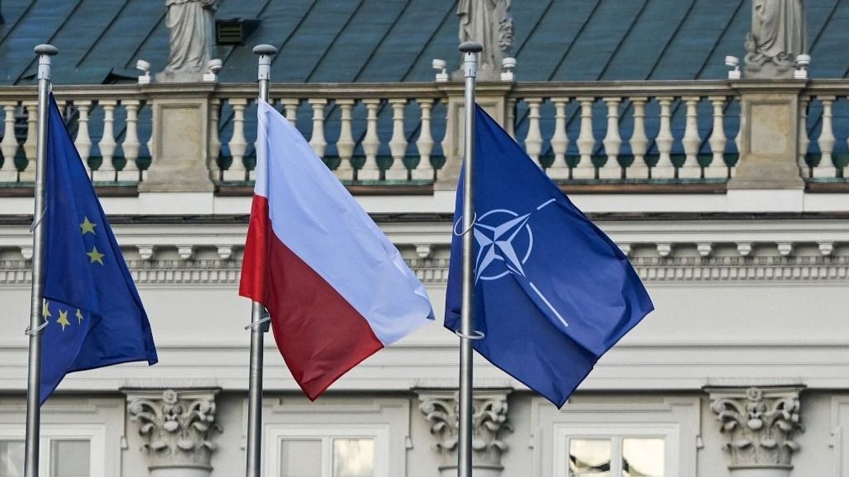 A lengyel követséget is találat érte Kijevben