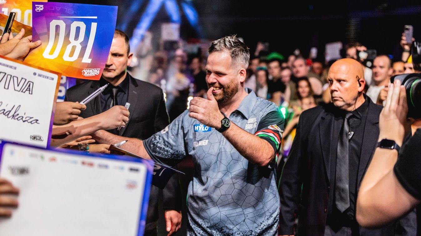 Major Nándor teljes sokkot kapott az MVM Dome-ban