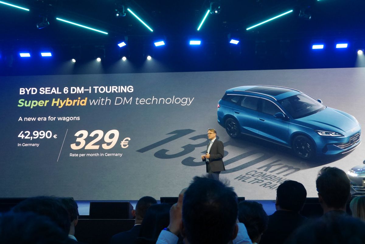 BYD Müncheni Autószalon
