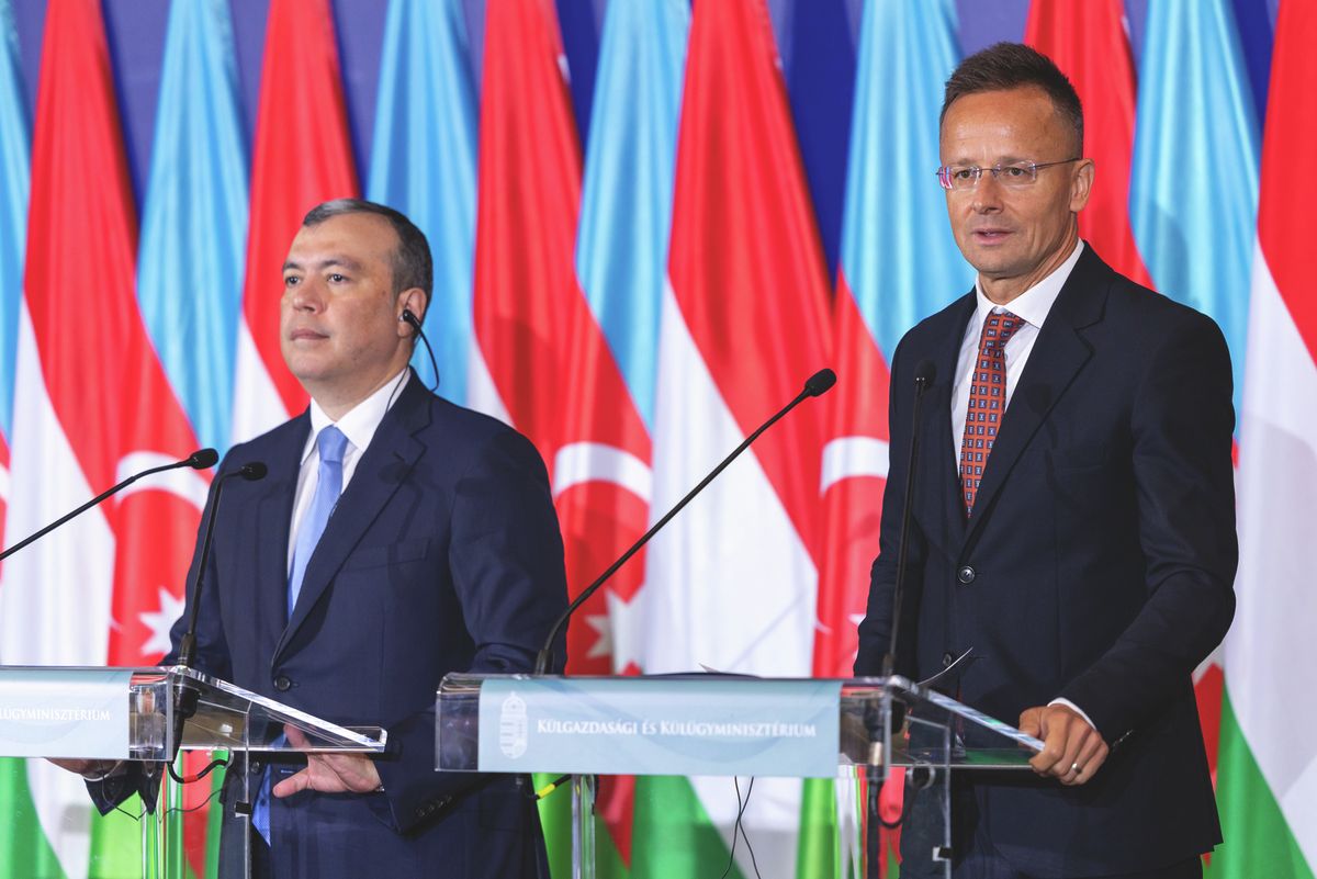 Szijjártó Péter szerint Magyarország pedig mindig is kiállt Azerbajdzsán területi integritása mellett