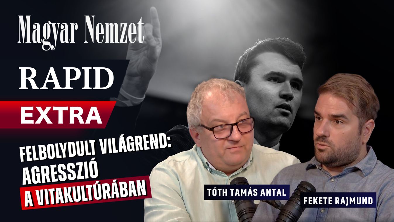 Rapid extra - Veszélyben vannak a konzervatív, patrióta gondolkodók? +videó