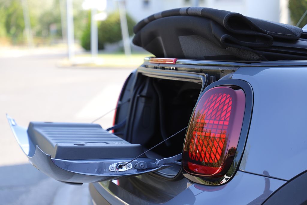 Mini Cooper Cabrio S teszt